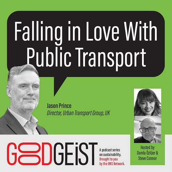 How do we rekindle public love for transport? ❤️🚋

That was the key question for our Director <a href="/MrJasonPrince/">Jason Prince</a> on the GoodGeist podcast.

Make transport services available, affordable, accessible and aspirational, says Jason.

Listen here 👂⬇️

goodgeist.buzzsprout.com/2258149/episod…