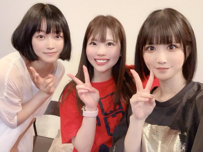 #inthewomb2024 稽古でした〜！本番まであと2週間&hellip;！！未来のお話はこの3人で紡いでいくよ！  チケット＆応援札のご予約受付中です！ 3日、4日のご予約と応援札はこちらから&rarr; https://t<a href="/tag/inthewomb2024"class="tags">#inthewomb2024</a>