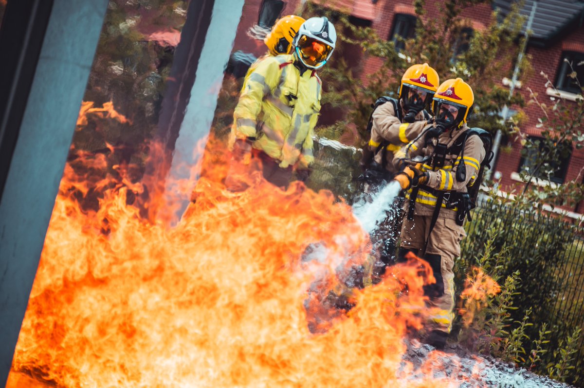 Nantwich Fire Station tweet media