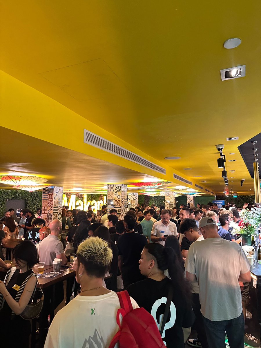 PlayToEarn's tweet photo. Wow, what a night that was! Our very first event surpassed all expectations with over 2600 registered guests! It was nothing short of legendary🔥
￼
Double XP helped connect investors, games, media & #blockchain infrastructures together - forging lifelong partnerships to help grow the #Web3Gaming industry

So a huge thank you every one of you who came to Double XP Gaming Night with @BGameAlliance

However, this is just the beginning, so stay tuned as we have something even BIGGER & better planned for 2025!💫👀

#PlayToEarn #TOKEN2049 #Web3Gaming