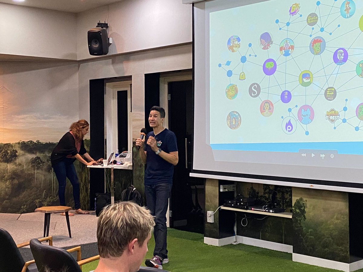 PlayToEarn's tweet photo. Wow, what a night that was! Our very first event surpassed all expectations with over 2600 registered guests! It was nothing short of legendary🔥
￼
Double XP helped connect investors, games, media & #blockchain infrastructures together - forging lifelong partnerships to help grow the #Web3Gaming industry

So a huge thank you every one of you who came to Double XP Gaming Night with @BGameAlliance

However, this is just the beginning, so stay tuned as we have something even BIGGER & better planned for 2025!💫👀

#PlayToEarn #TOKEN2049 #Web3Gaming