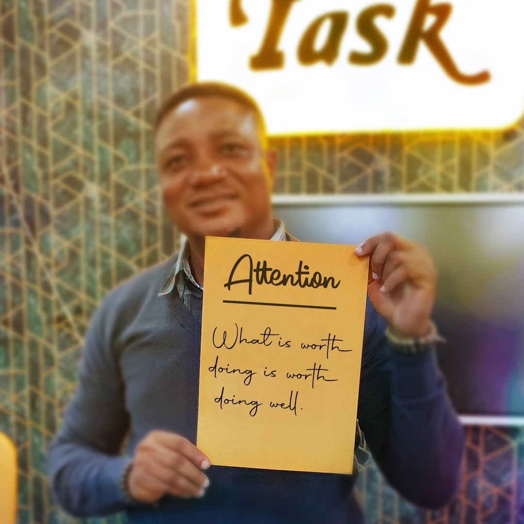 tasksystems1's tweet photo. "What is worth doing, is worth doing well" โ a principle that drives Task Systems Limited to deliver excellence through disruptive innovation.
Commit to excellence with Task Systems Limited! #DisruptiveInnovation #Productivity #ExcellenceInAction #TaskSystemsLimited https://t.co/GhFO7l7kg0