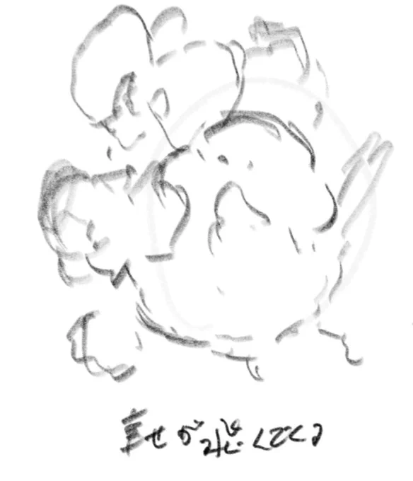 ラフには花言葉が描いてある…! #皆さんラフと塗った後を見せてください 