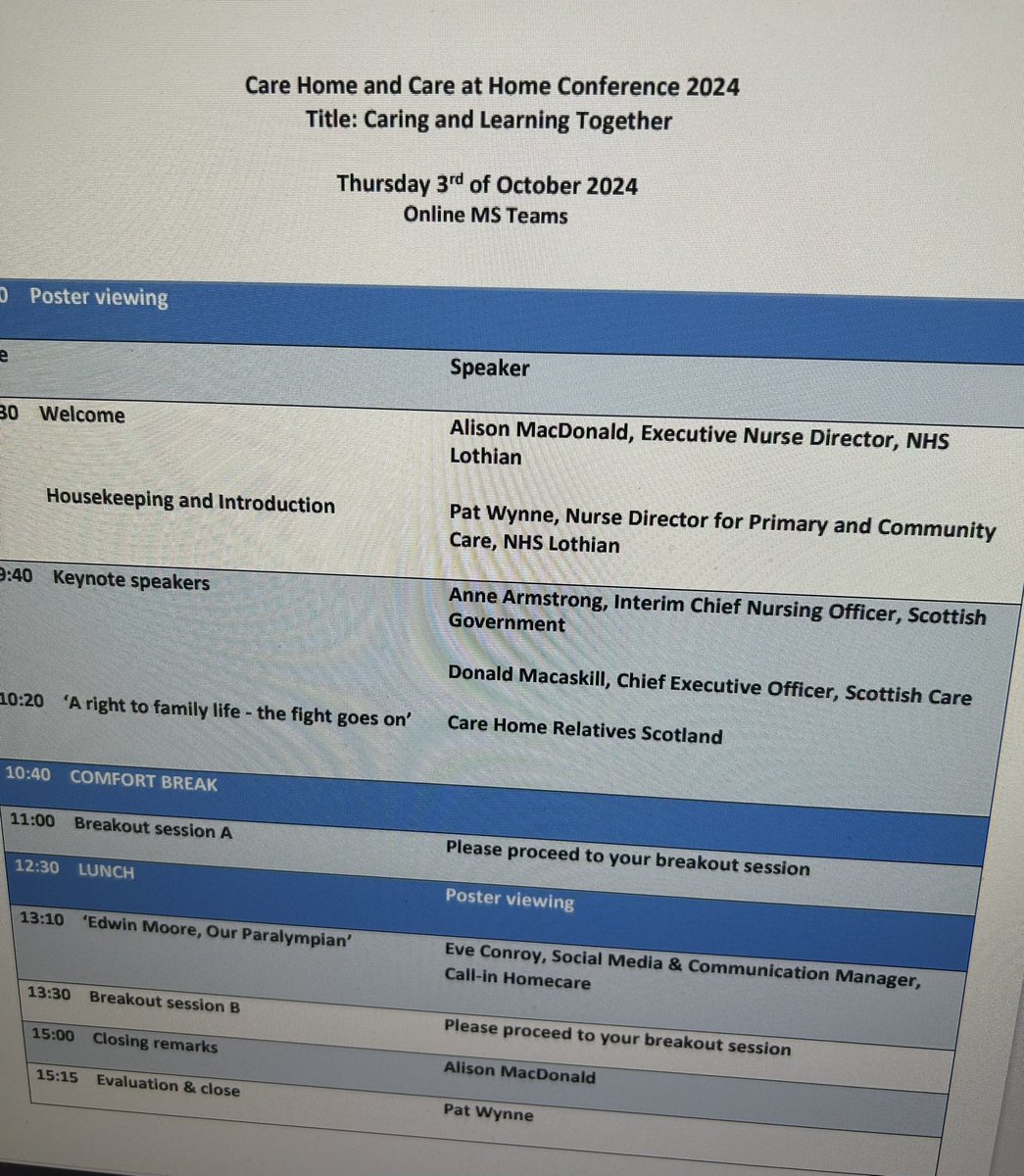 Pat Wynne (@patwynne70) on Twitter photo Sneak preview of the #lothiancareconference24 - anticipation is building l. <a href="/NHS_Lothian/">NHS Lothian</a> <a href="/almac1405/">Alison Macdonald ๐</a> <a href="/WestLothianHSCP/">West Lothian HSCP</a> <a href="/MidlothianHSCP/">Midlothian Health & Social Care Partnership</a> <a href="/ELHSCP/">East Lothian HSCP</a> <a href="/EdinburghHSCP/">The Edinburgh Health and Social Care Partnership</a> Sneak preview of the #lothiancareconference24 - anticipation is building l. <a href="/NHS_Lothian/">NHS Lothian</a> <a href="/almac1405/">Alison Macdonald ๐</a> <a href="/WestLothianHSCP/">West Lothian HSCP</a> <a href="/MidlothianHSCP/">Midlothian Health & Social Care Partnership</a> <a href="/ELHSCP/">East Lothian HSCP</a> <a href="/EdinburghHSCP/">The Edinburgh Health and Social Care Partnership</a>