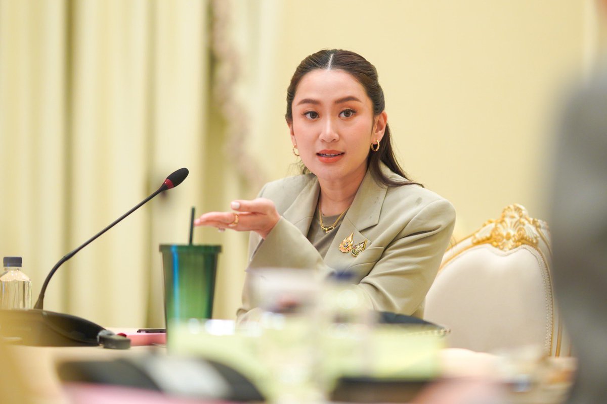 ingshin's tweet image. ขยายผลจาก 25 จังหวัดเร่งด่วน สู่ 77 จังหวัดทั้งประเทศ ประชุมบอร์ดใหญ่ปราบปรามยาเสพติด

วันนี้นายกรัฐมนตรี ในฐานะของประธานการประชุมคณะกรรมการ ป.ป.ส. เดินหน้าสั่งการ ลุยแก้ไขปัญหายาเสพติดอย่างจริงจัง สานต่อจากรัฐบาลเศรษฐา โดยมีคำสั่งให้ขยายผลจาก 25 จังหวัดเร่งด่วน สู่ 77…