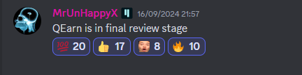 CryptalClear's tweet photo. 🚨 Qearn coming soon 🚨

Staking on $QUBIC will be live soon.🔥

The goal of Qearn is to significantly reduce the circulating supply of Qubic by incentivizing long-term locking of tokens with attractive yields.🚀

Keep in mind $QUBIC is UPoW not POS.🧠

#Qubic #AGI #CFB #Qearn https://t.co/XtxknllCyf