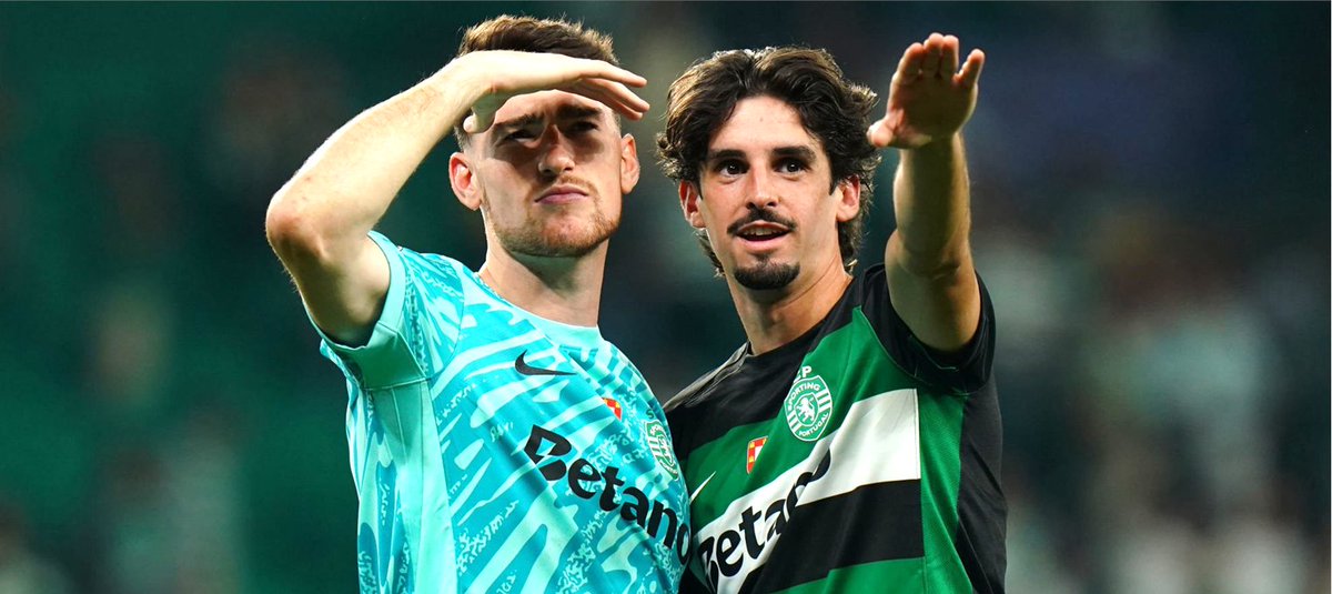 nunovalinhas's tweet image. &quot;Team Amizade&quot;.

#FrancoIsrael #Trincão #UCL #SportingCP