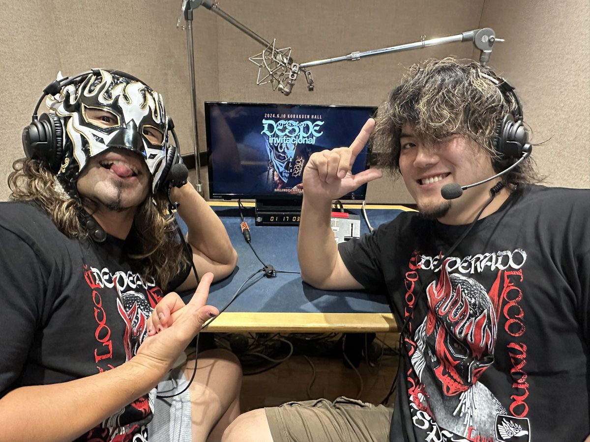 DESPE-invitacional」DVD特典 エル・デスペラード選手＆MAO選手の副