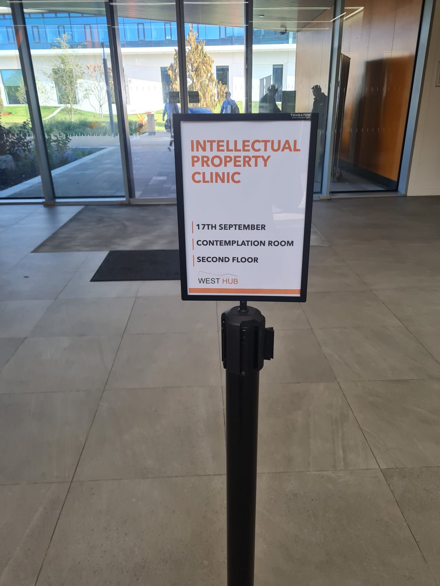 Our Patent Attorneys hosted an insightful IP consultation at Cambridge's West Hub yesterday! It was a fantastic day with insightful conversations as they connected with local innovators and businesses to discuss their IP needs.
