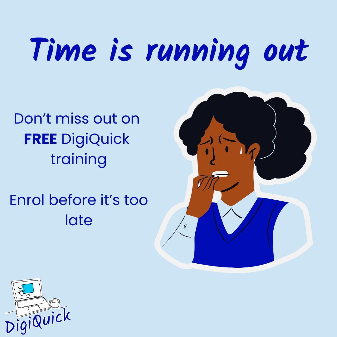 digi_kick's tweet image. Welcome to DigiQuick Wednesday, where we give you all the up to date news about the fantastic and amazing online training platform we have created! And here is some news for you... you are running out of time for your FREE training... 😮 #SignUp #DigiQuick