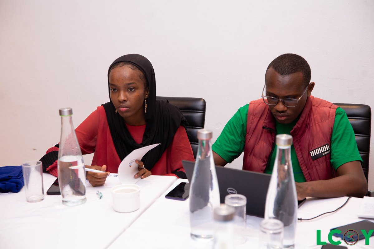 DrPeterKyalo's tweet photo. As young people we have to advocate for increased climate finance to fund nature-based solutions in vulnerable communities and ensure everyone benefits from climate adaptation and resilience progras. #JustClimateAction #LCOYKE2024 #ClimateResilience #ClimateFinance https://t.co/tgLTtZgouN
