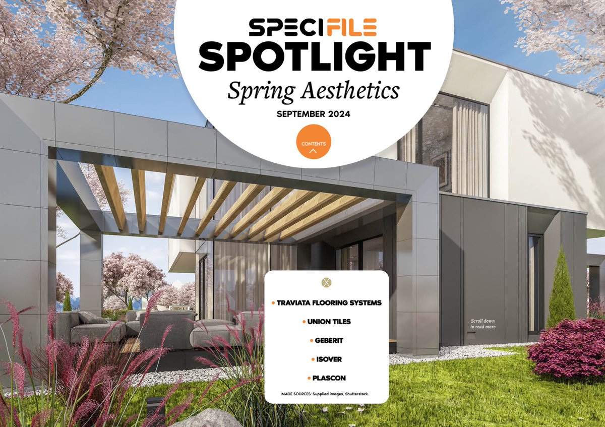 specifile's tweet image. 🌷✨ Spring has sprung, and so has a burst of creativity! Specifile SPOTLIGHT on Spring Aesthetics showcases innovative designs that inspire and rejuvenate. 🌼🏛️ #SpringAesthetics #DesignInspiration #SpecifileSpotlight brnw.ch/21wMMcf