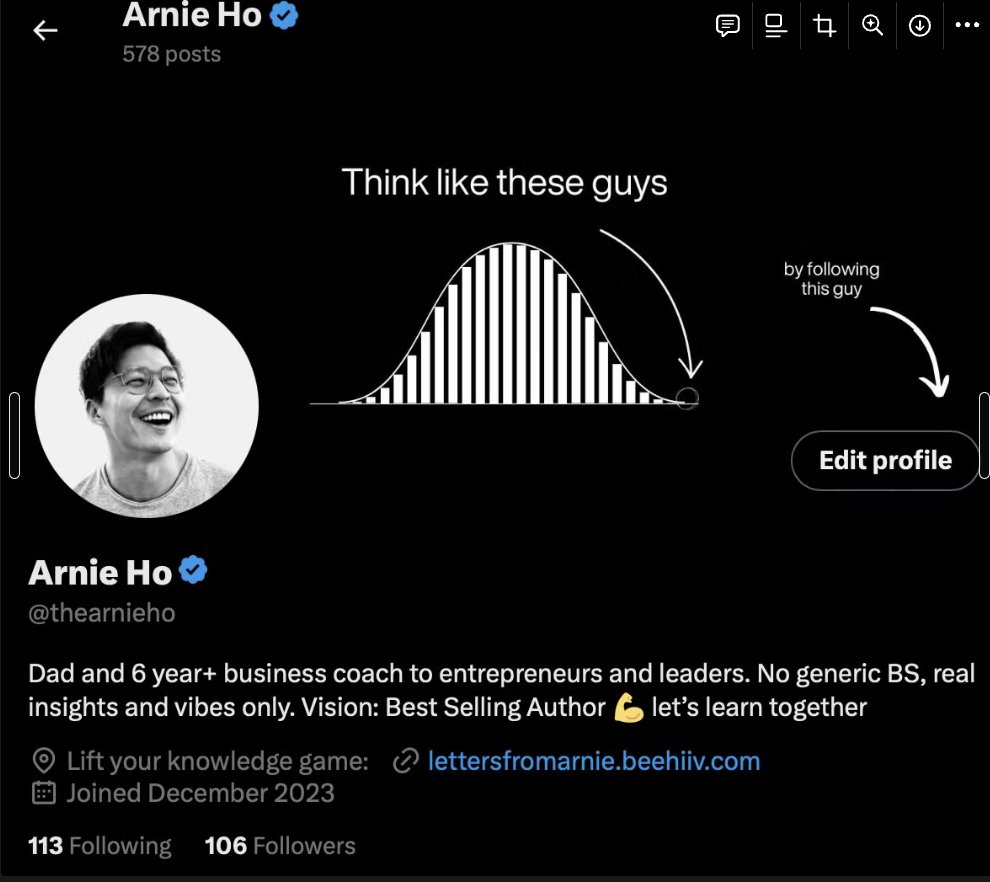 thearnieho's tweet image. We all start from somewhere
Don't let perfection be an excuse
Keep sending
Keep learning
Keep improving
When you give up you've already lost