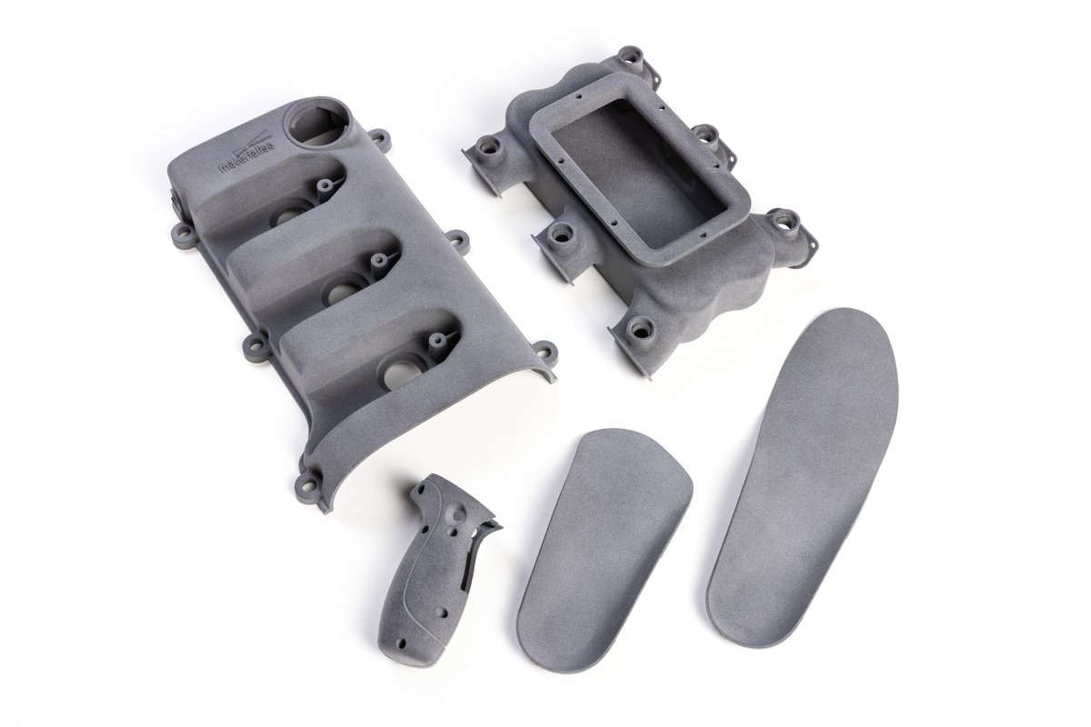 What’s better than a new Multi Jet Fusion material? TWO new Multi Jet Fusion materials! Introducing PA 11 and Polyamide-S, the latest additions to our portfolio. Get to know them here: mtls.am/4e5BYh3

#MultiJetFusion #3DPrinting