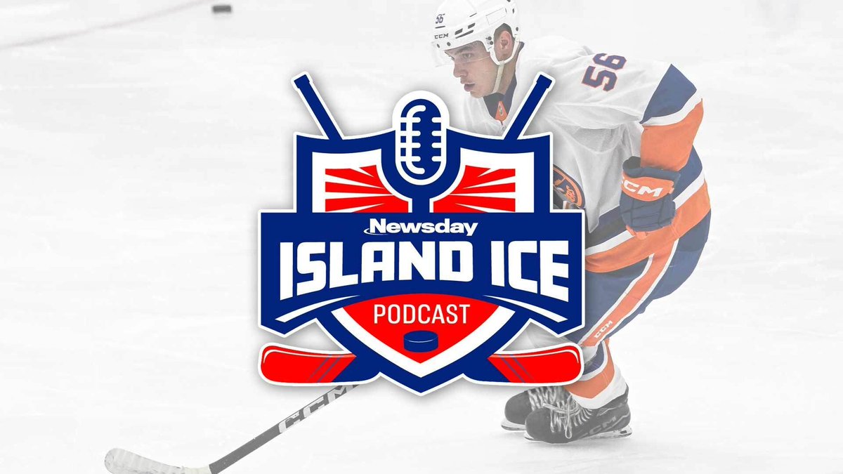 NewsdaySports's tweet image. Welcome back, #IslandIcePodcast fans. @AGrossNewsday is back for another season of talking (and writing) about the #Isles. The first episode of the season, and No. 192 overall is ready at buff.ly/4evde1x and wherever you get your podcasts