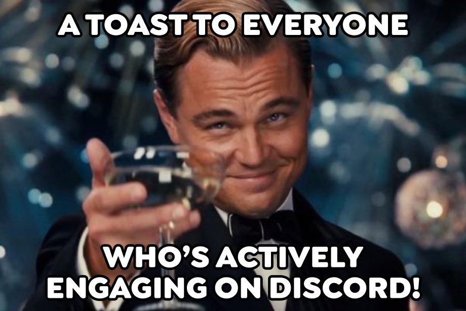 Cheers to all the legends keeping the vibes alive on our Discord 🍻!

Your energy keeps the $FATTY fam stronger than ever 💪🏻🔥

🔗: discord.gg/fatty

#FATTY #CommunityLove #Discord #Engagement #Crypto #Cheers