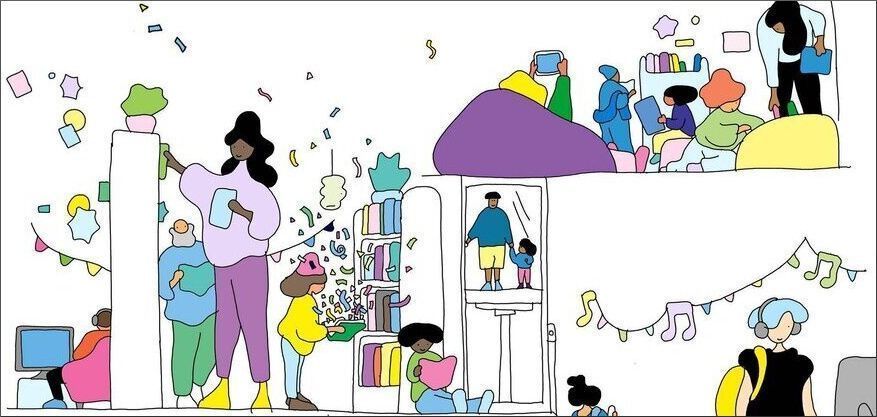 #Biblisenfolie 🎵 📚 🎈Partout en France, le week-end du 28 et 29 septembre, (re)découvrez votre #bibliothèque et participez aux nombreux événements festifs et gratuits proposés pour l’occasion ! 😀

👉 cite-sciences.fr/fr/au-programm…

<a href="/MinistereCC/">Ministère de la Culture 🇫🇷</a> <a href="/laBnF/">La Bibliothèque nationale de France</a> <a href="/Bpi_Pompidou/">Bibliothèque publique d'information</a> <a href="/citedessciences/">Cité des sciences et de l'industrie</a>