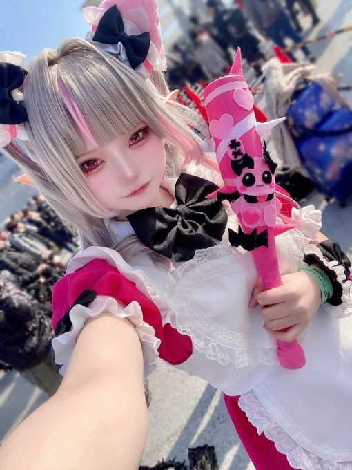Twitterのコスプレ画像22