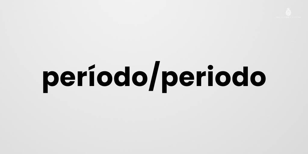 RAEinforma's tweet photo. En español existen algunas palabras que admiten más de una acentuación sin cambio de significado, como «período/periodo» o «elegíaco/elegiaco» (a veces, dependiendo de la zona de uso, como en «video/vídeo»).

Se ofrece una amplia explicación en la «OLE»: https://t.co/nPdIUutFGE. https://t.co/BHqzrDoPys