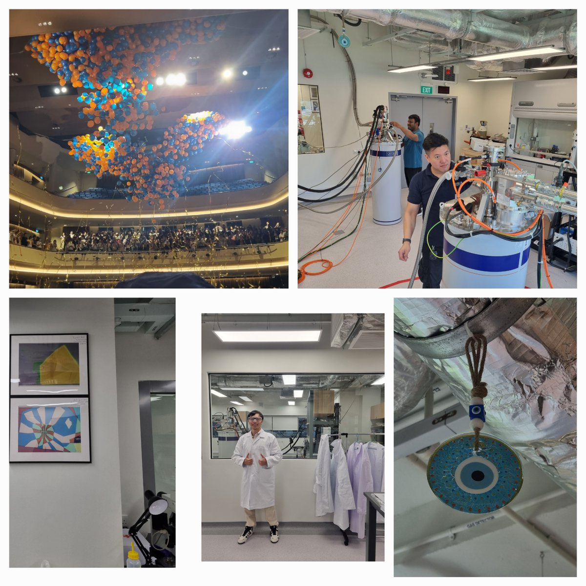 Hi, everyone! Today marks my 2nd anniversary at <a href="/NUSingapore/">NUS</a>! 🎉
It’s been an incredible journey so far at <a href="/MseNus/">NUS MSE</a>, and I’m excited to share some updates!