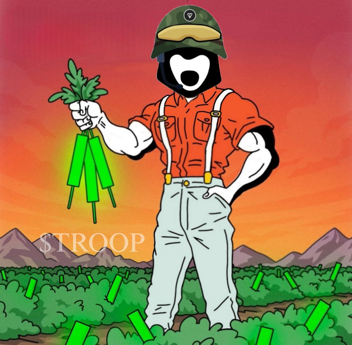 GM $TROOP army ! 
New day, let's get it 🚀