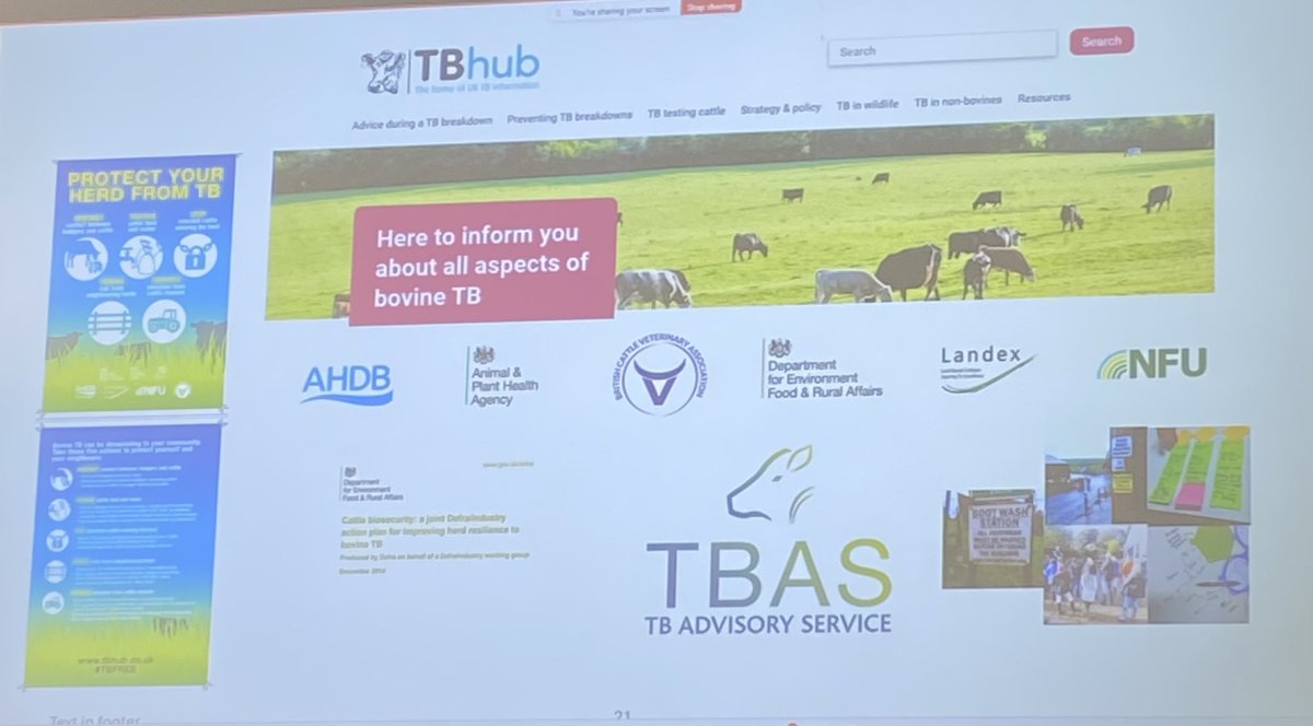 sarah tomlinson (@sjtomo157) on Twitter photo <a href="/aber_tb/">AberTB</a> <a href="/RuthieLittle/">Ruth Little</a> sharing the outputs of some “co-design” work to support farmers with bTB control <a href="/TB_Advisory/">TB Advisory Service</a> and the tbhub.co.uk an amazing example of collaboration to produce a resource <a href="/TheAHDB/">AHDB</a> <a href="/theBCVA/">BCVA</a> <a href="/NFUtweets/">National Farmers' Union</a> <a href="/LantraUK/">Lantra</a> <a href="/DefraGovUK/">Defra UK</a> <a href="/aber_tb/">AberTB</a> <a href="/RuthieLittle/">Ruth Little</a> sharing the outputs of some “co-design” work to support farmers with bTB control <a href="/TB_Advisory/">TB Advisory Service</a> and the tbhub.co.uk an amazing example of collaboration to produce a resource <a href="/TheAHDB/">AHDB</a> <a href="/theBCVA/">BCVA</a> <a href="/NFUtweets/">National Farmers' Union</a> <a href="/LantraUK/">Lantra</a> <a href="/DefraGovUK/">Defra UK</a>
