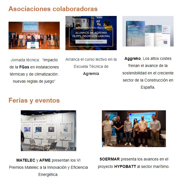 friocalorac's tweet image. ▶️ ¡Último boletín informativo semanal #CalorYfrio! ... con noticias del sector #HVACR 

¡Asociaciones, Ferias, Eventos, Novedades!

✅ Descárgalo aquí: testo.clickacm.com/show/Hn1gFxlLC…
✅ #Newsletter Suscríbete en la web: friocaloraireacondicionado.com/es/