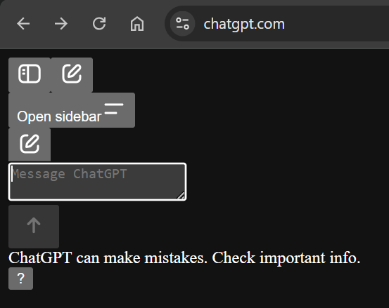 Quiero una camiseta que diga...
I need this on a t-shirt
#ChatGPT