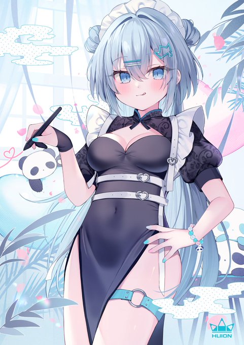 チャイナな絵描きさん🐼
#HUION創作 