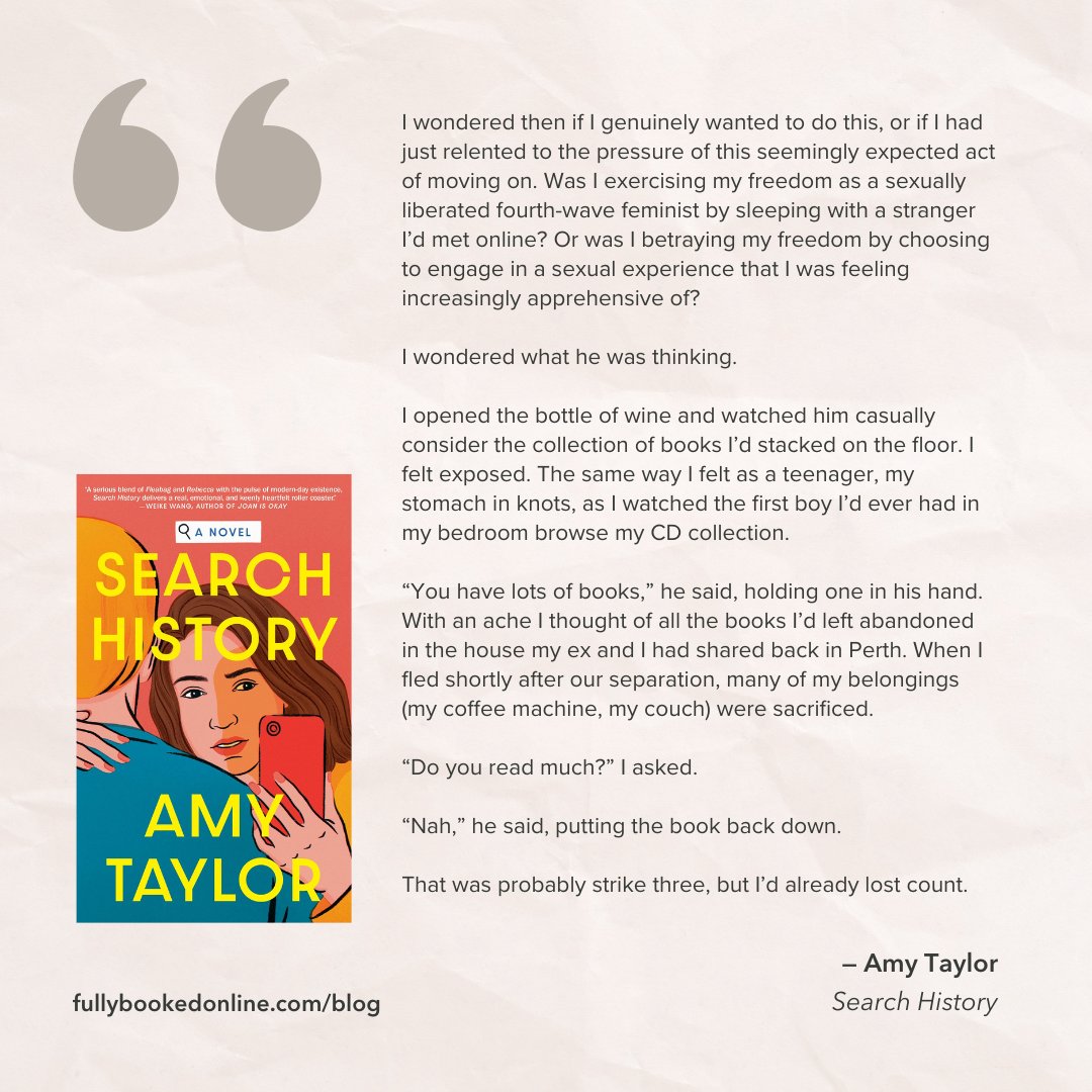 _FullyBooked's tweet photo. #FirstFewPages: Ana flees to Melbourne with only an unfulfilling job at a tech start-up and a particularly questionable dating app experience to show. But when she meets Evan, he's charming, kind, and financially responsible—a deviation from her usual type. https://t.co/TErBdJ8Frq