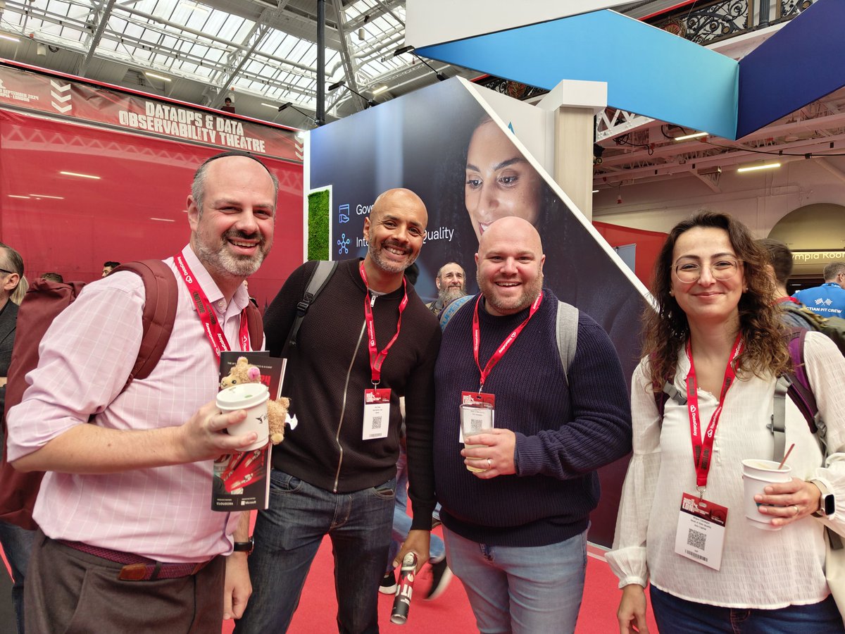 At <a href="/BigData_LDN/">Big Data LDN - 23/24 Sept 26</a> with #ataccama