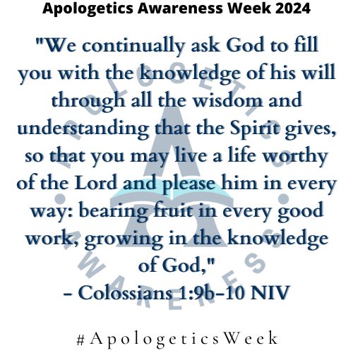 ApologeticAware's tweet photo. #ApologeticsWeek

https://t.co/CscnQsIxnt https://t.co/mXxbhsW5rq