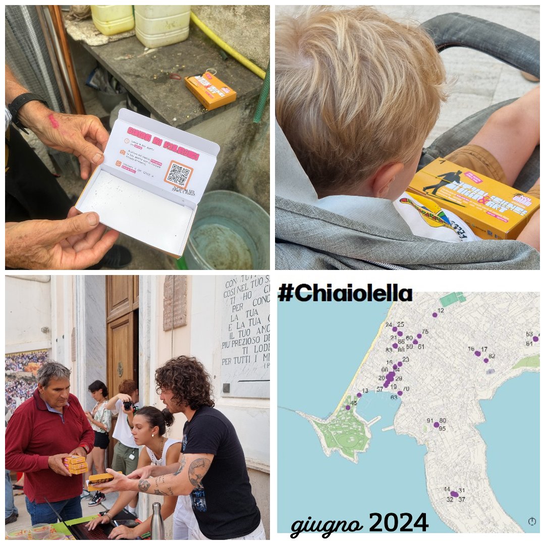 marsal_biobit's tweet image. The releases of sterile male tiger mosquitoes carried out with the citizens of Chiaiolella have concluded. The experiment was a success, with more than 80 families involved, 120,000 sterile males released over 4 months, and a mortality rate of about 6%.
Thank you all!!!