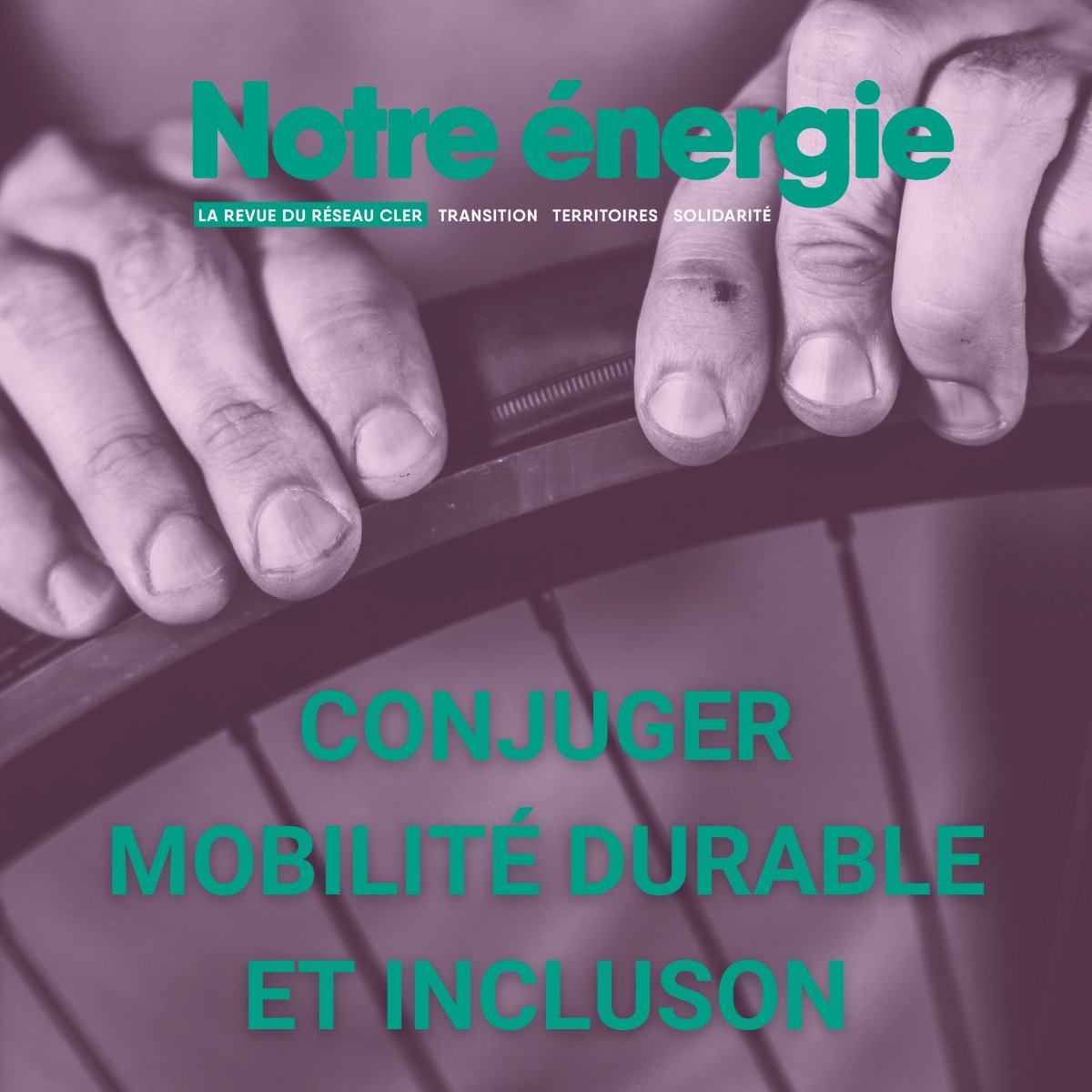 reseauCler's tweet photo. À l'occasion de la semaine de la #mobilité, nous publions un numéro de la revue Notre énergie, réalisé avec nos partenaires du programme Tims, pour tout comprendre de la précarité mobilité et les solutions à mettre en oeuvre 👉https://t.co/btJJdB4WIx https://t.co/u5nuDD7V5x