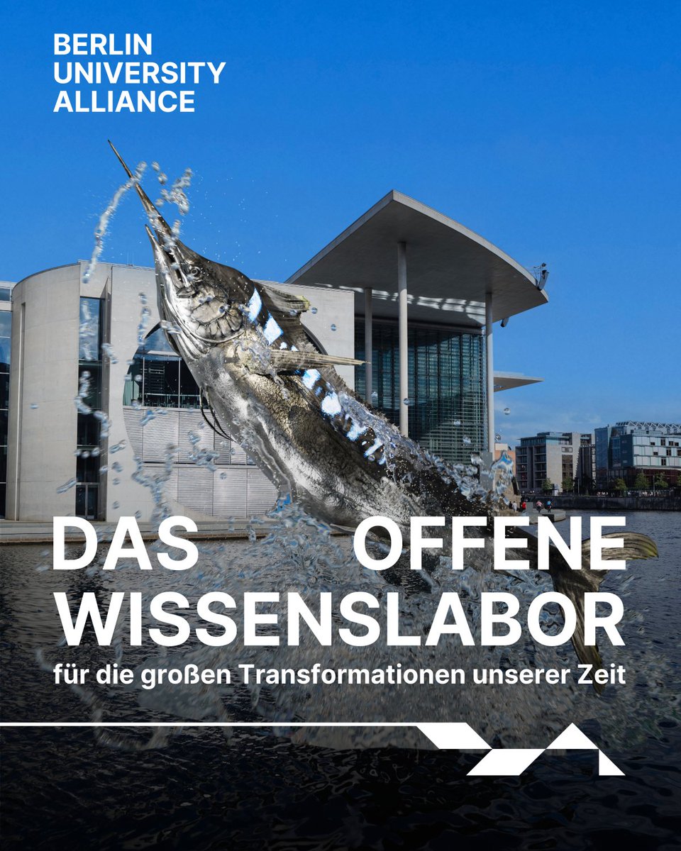 Berlin University Alliance (@berlinualliance) on Twitter photo KI ist überall – vom Sprachassistenten bis zur Serienempfehlung. Doch unser Verständnis von #Intelligenz selbst ist immer noch lückenhaft. Das zu ändern, ist die Mission des Exzellenzclusters <a href="/scioi_cluster/">Science of Intelligence</a> – erfahre hier mehr! 👉 berlin-university-alliance.de/wissenslabor/s…
#DasOffeneWissenslabor🐟 KI ist überall – vom Sprachassistenten bis zur Serienempfehlung. Doch unser Verständnis von #Intelligenz selbst ist immer noch lückenhaft. Das zu ändern, ist die Mission des Exzellenzclusters <a href="/scioi_cluster/">Science of Intelligence</a> – erfahre hier mehr! 👉 berlin-university-alliance.de/wissenslabor/s…
#DasOffeneWissenslabor🐟