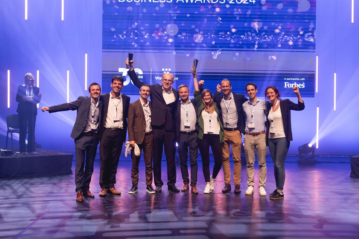🏆 Félicitations à nos 4 champions qui ont brillé hier soir aux Wallonia International Business Awards, cru 2024 !
Les lauréats du palmarès sont:
- 🍩 Dreams Donuts
- 💉 Telix Pharmaceuticals Limited
- ⚡ N-SIDE 
- 🚝 Transurb
>>> awex-export.be/fr/plus-d-info…