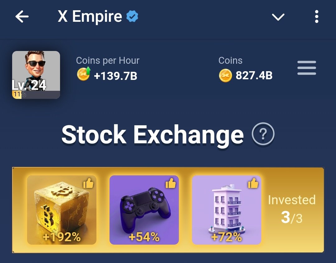 himalayan_defi's tweet photo. 🔔 X Empire Stock Exchange Combo
✨September 18✨
🔥 Hit level 4️⃣ or higher to qualify for the airdrop! 🎁💥 Don't miss out on your rewards! 💸🚀
❤️ Like | 🔄 Repost| 💬 Comment
#muskfan #muskempire #Musk #XEmpire #FREEDUROV https://t.co/TFr2kNUic0