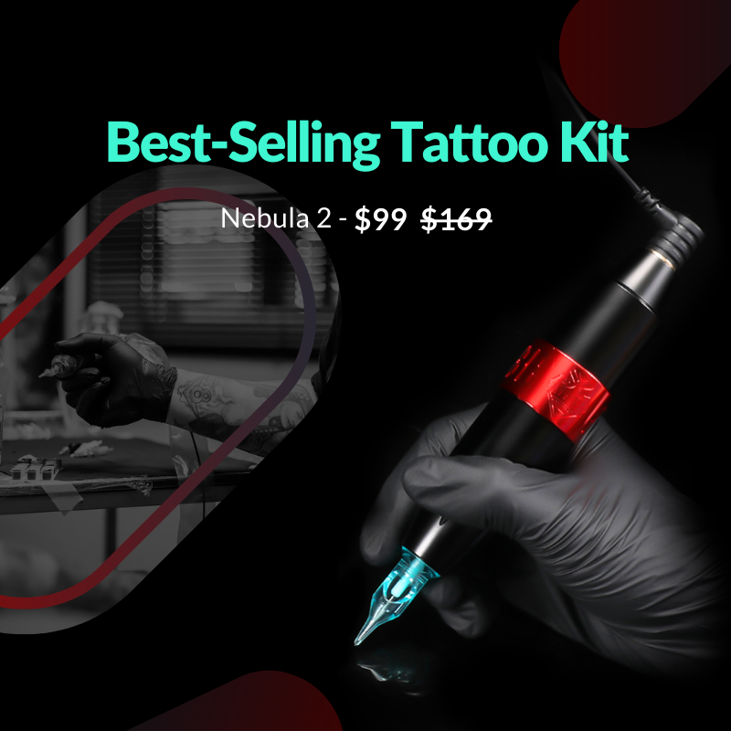 favvosee's tweet photo. Best-Selling Nebula 2 Tattoo Kit $99.
#tattoo #tattookit #tattooart #tattooartist https://t.co/I8xRPj4L9p