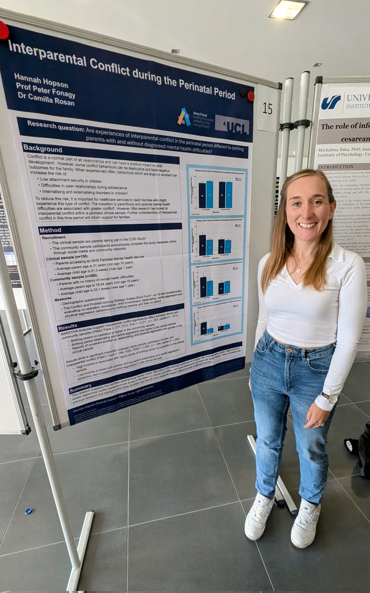 There's still time to check out all of the wonderful posters at this years <a href="/TheSRIP/">SRIP</a> conference! Come and see us! 
#SRIP24 #Research #Conference #PerinatalMH