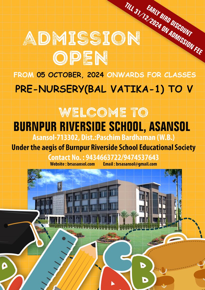 BURNPUR RIVERSIDE SCHOOL CHITTARANJAN tweet media
