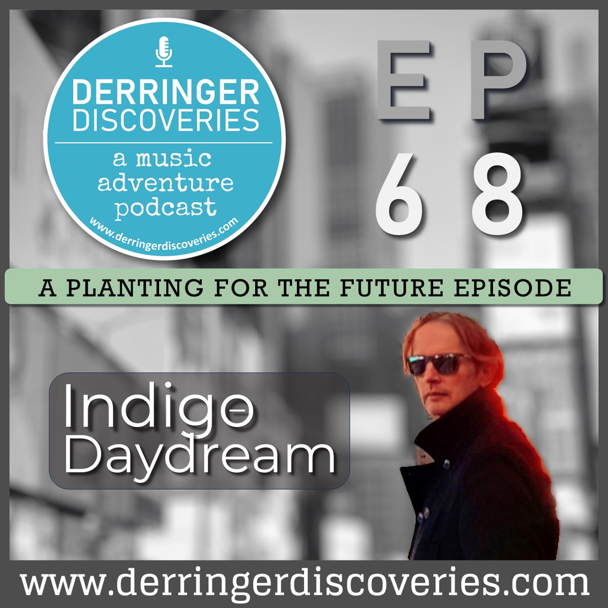 Derringer Discoveries (@derringerpod) on Twitter photo Team Derringer welcomes Indigo Daydream, to talk about his upcoming short film "Be the Sunshine," premiering at the "Planting for the Future Livestream Concert."
Episode and Info: derringerdiscoveries.com/068
#podcast #musicpodcast #musicadventure #teamderringer
<a href="/indigodaydream_/">Indigo Daydream</a> Team Derringer welcomes Indigo Daydream, to talk about his upcoming short film "Be the Sunshine," premiering at the "Planting for the Future Livestream Concert."
Episode and Info: derringerdiscoveries.com/068
#podcast #musicpodcast #musicadventure #teamderringer
<a href="/indigodaydream_/">Indigo Daydream</a>