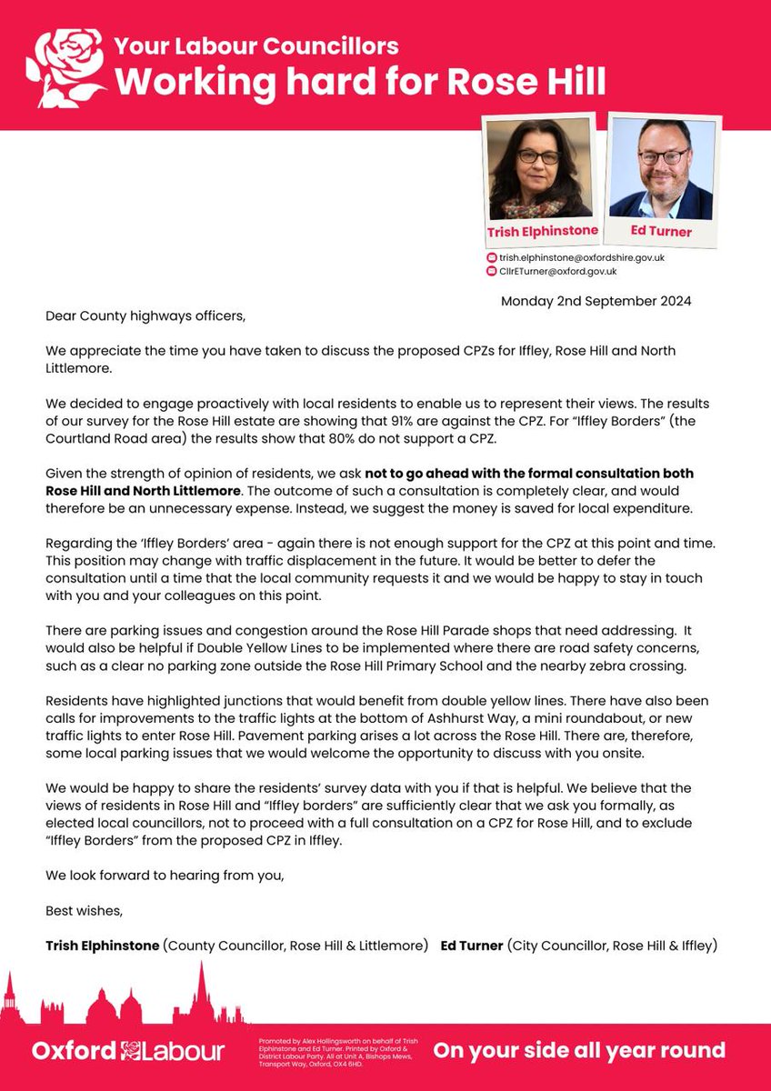 Oxford & District Labour tweet media