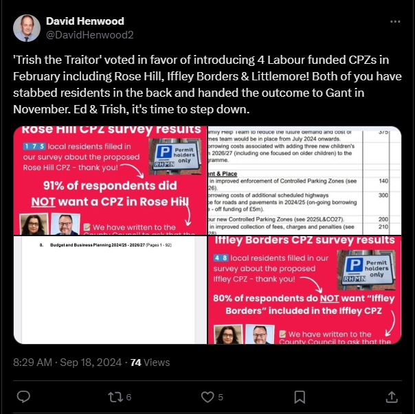 Oxford & District Labour tweet media