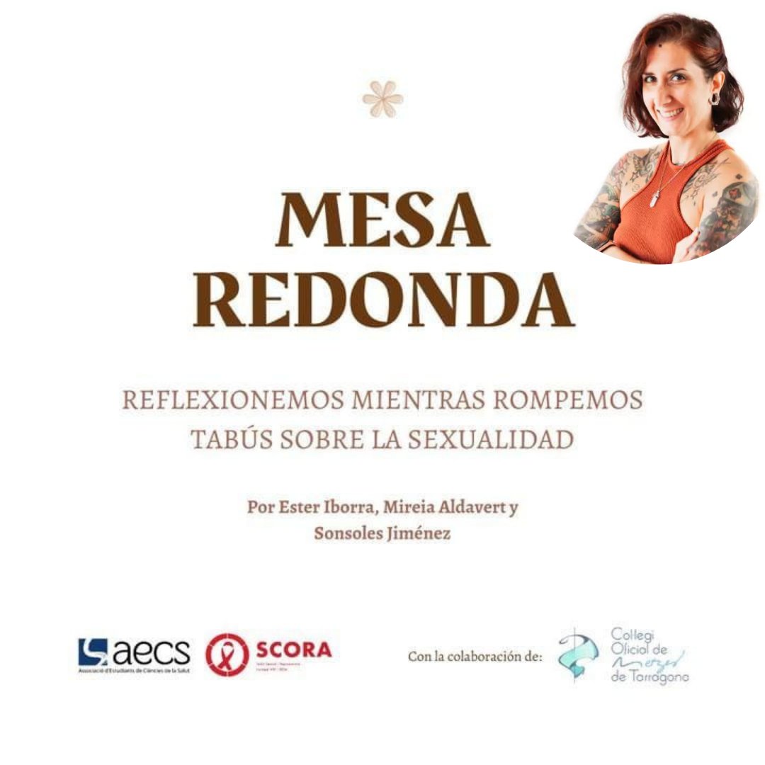 CAPS (@caps_redcaps) on Twitter photo 👥Mesa redonda "Reflexionamos mientras rompemos la salud sobre la sexualidad" en el II Congreso de Prevención ITS en la Facultat de Reus <a href="/igualtatURV/">Unitat d'Igualtat URV</a>.
🩺Ester Iborra <a href="/E_iborra/">EsterIborra</a> participará en la sesión de la mesa redonda como profesional del <a href="/Caps_RedCaps/">CAPS</a>.
fmcs.urv.cat/ca/ 👥Mesa redonda "Reflexionamos mientras rompemos la salud sobre la sexualidad" en el II Congreso de Prevención ITS en la Facultat de Reus <a href="/igualtatURV/">Unitat d'Igualtat URV</a>.
🩺Ester Iborra <a href="/E_iborra/">EsterIborra</a> participará en la sesión de la mesa redonda como profesional del <a href="/Caps_RedCaps/">CAPS</a>.
fmcs.urv.cat/ca/