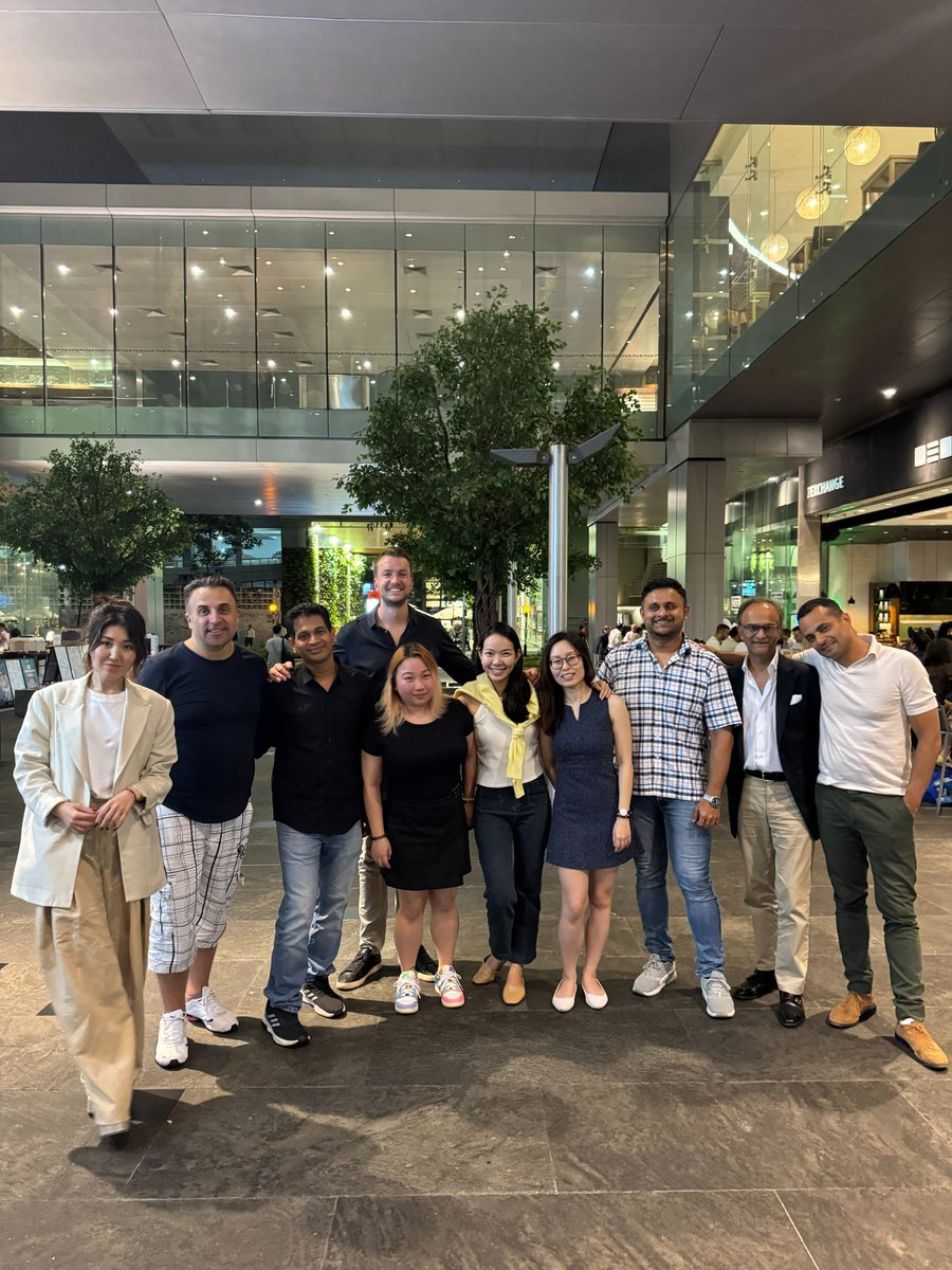 It's fantastic to have members of the Zilliqa team from the UK and UAE unite with those from our Singaporean HQ for #Token2049!

This is where it all started for us, the place we first introduced Zilliqa as a pioneer in the blockchain space. We are excited to be back in