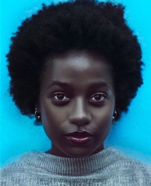 My big lips, nappy hair, and ageless skin are all the things you tried to make me hate; While you pay to get them, I got them for free.