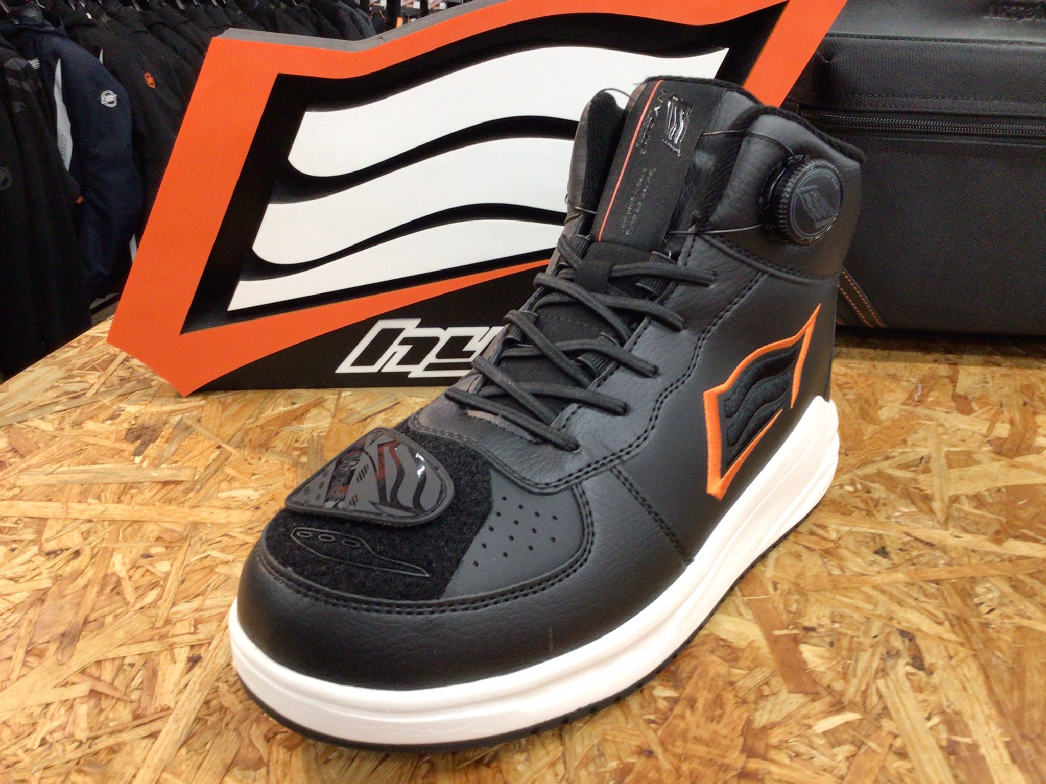 hyod ライドシューズ ブーツZAFAR 楽天市場】☆【HYOD】HYF102N HYOD RIDE SHOES “ZAFAR” シューズ