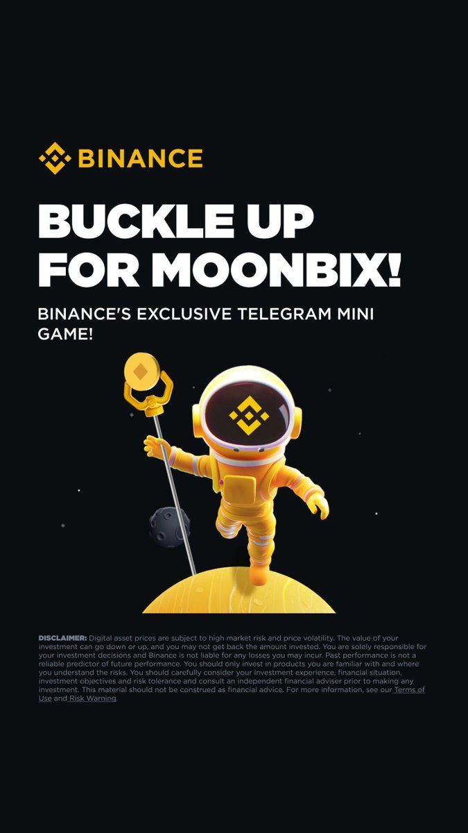 hatkedeals's tweet photo. 🔥 Free #Airdrop #MoonBix by💰 #Binance ‼️ (100% CONFIRMED)

💰 Join now &amp; Get 1000 Coins
💰 Do daily Check-in
💰 Complete Tasks

Join Here : https://t.co/PVubI2sLy4

#Hamster #HamsterKombat #memefi #memeficombo #XEmpire #TapSwapCode #Catizen #CATI #CatiScam #tapswap #Majorpuzzle https://t.co/9XdLkeBJq6
