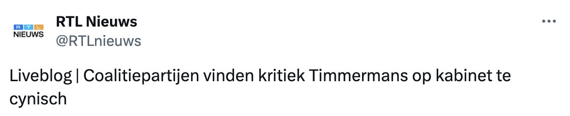 Of de journalisten op willen houden met moeilijke vragen stellen, en de oppositie wil ophouden met oppositie zijn.