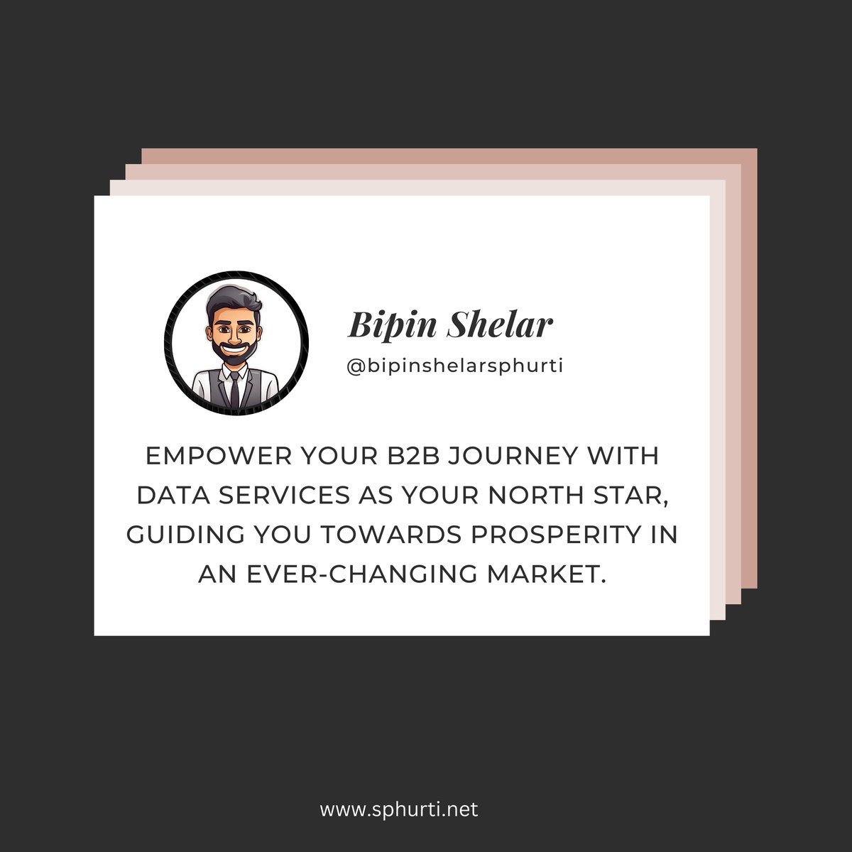 Bipin_Sphurti's tweet photo. Empower your B2B journey with data services as your North Star, guiding you towards prosperity in an ever-changing market.

#DataMaestroBipin #DataAnalysisExpert #DataInsightsGuru #AnalyticsWizard #DataVisualizationPro #BigDataAnalyst #DataScienceWhiz #StatisticalAnalysisExpert https://t.co/9Ykza8LwVv